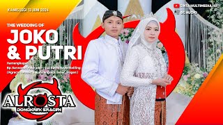🔴📡Live C1 ALROSTA // Wedding JOKO♥️PUTRI ( Ngreco, Terso, Kandangsapi, Jenar, Sragen ) SG AUDIO