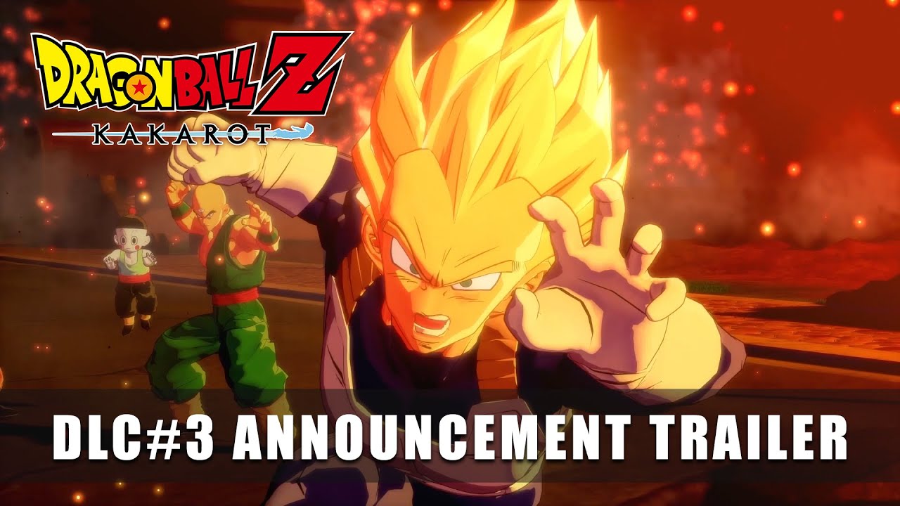 Dragon Ball Z Kakarot Dlc 3 Announcement Trailer Youtube