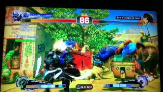 SSF4 AE - Oni Reset Slash of Doom