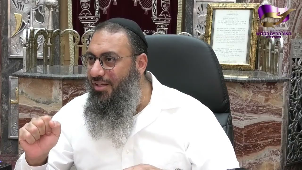 קצרים | הנשמה היא זאת שרוצה לשמוע מוסר - הרב ברק בן ניסן שליט"א