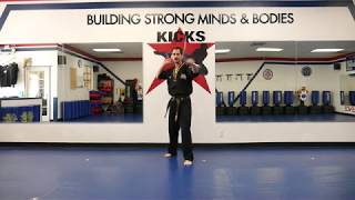 Double Chucks Form #1
