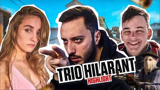 TRIO INFERNAL DE SORTIE ft Milathéa, Grid (HIGHLIGHT)