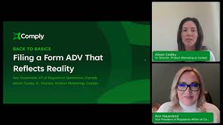 Back to Basics: Filing a Form ADV That Reflects Reality - January 2026
