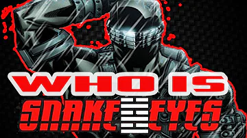 Is Snake Eyes blind or deaf?