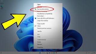 Fix Run As Administrator Not Working in Windows 11 | How To Solve Can't run as administrator 🛠️✔️ screenshot 3