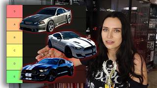 Ranking Every Mustang I've Owned | These Stories Are Insane