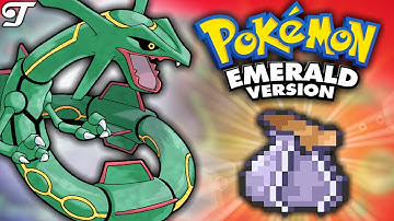 SOOT SACK Location | Pokémon Emerald 🐍