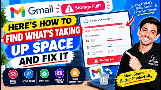 Gmail Storage Full Here's How to Find What's Taking Up Space & Fix It