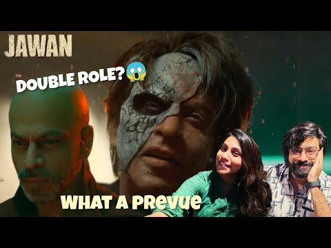 Jawan | Official Prevue | RISHI MUNI | Reaction | Shah Rukh Khan |Atlee |Nayanthara|Vijay Sethupathi