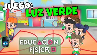 Audio Juego del calamar, luz verde educación física sonido