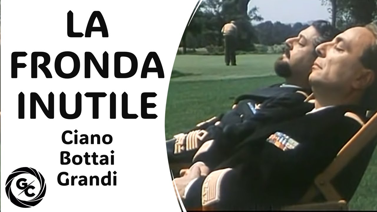 LA FRONDA INUTILE - Ciano - Bottai - Grandi (1986) di Franco Giraldi - recensione di Giovanni Cecini