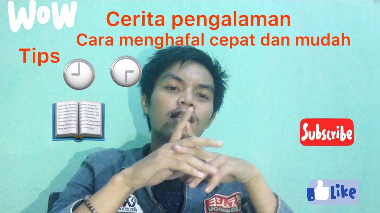 Cerita Pengalaman#Tips Cara Menghafal Cepat dan Mudah