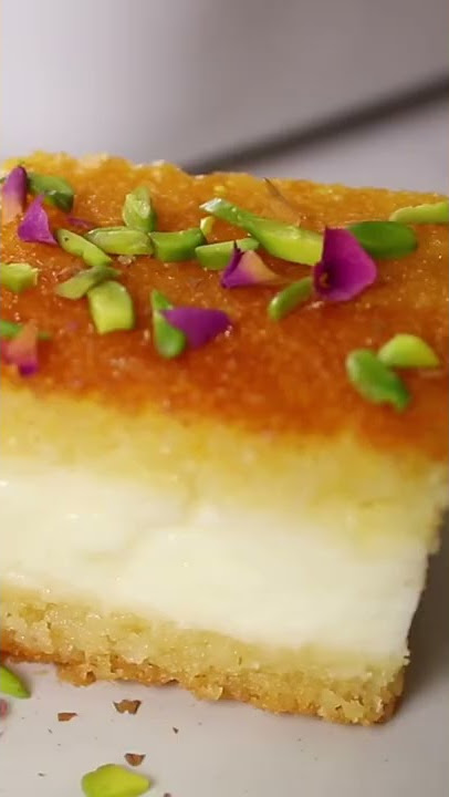 Basbousa 🤤 full recipe on my channel