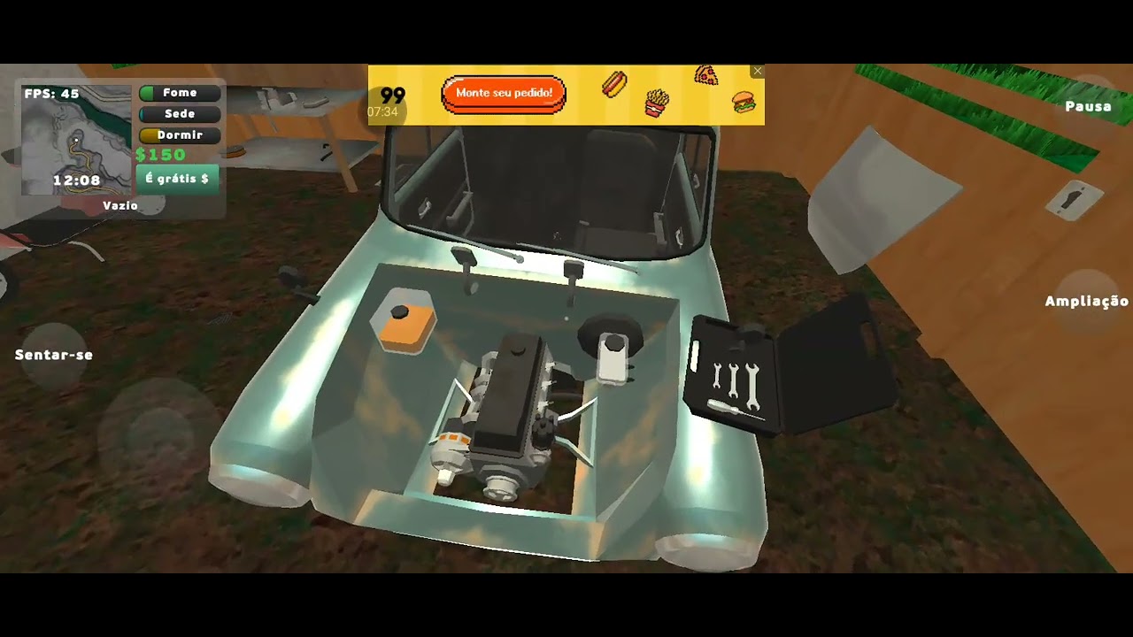 Pikup nunca mais jogo tomei odio