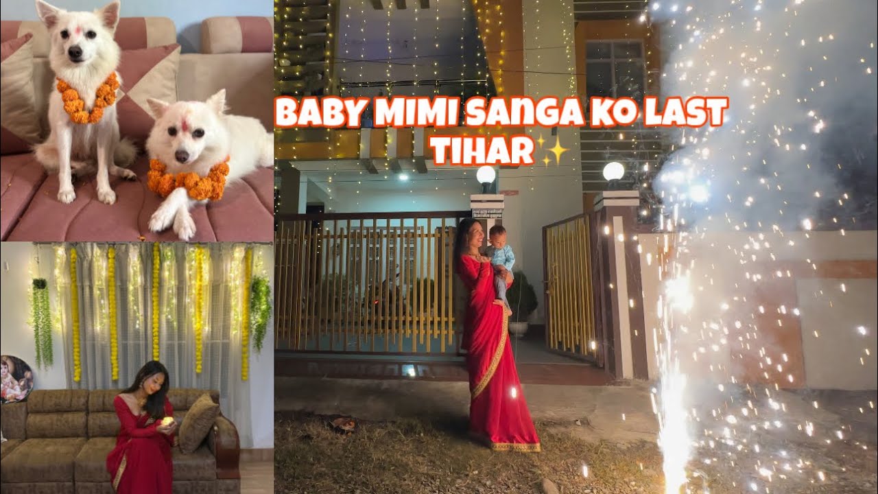 Tihar vlog. 