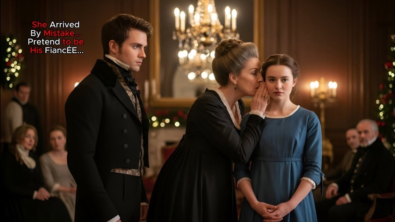 He Lived Alone For 10 Years—Until a Mail-Order Bride Arrived By mistake… “Pretended Her Son’s FIANCÉ