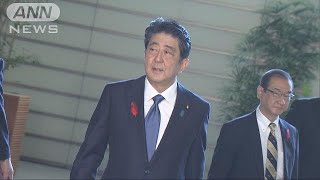 安倍改造内閣きょう発足　初入閣続々と　骨格は維持(18/10/02)