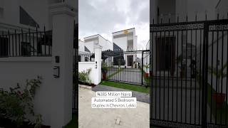 ₦285,000,000 AUTOMATED HOME WITH POOL FOR SALE IN LEKKI #realestate #viral #realestate #trending