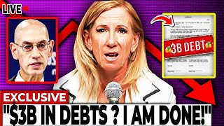 WNBA Commissioner WALKS OUT After $3 BILLION DEBT BOMBSHELL — “This League Is FINISHED!”