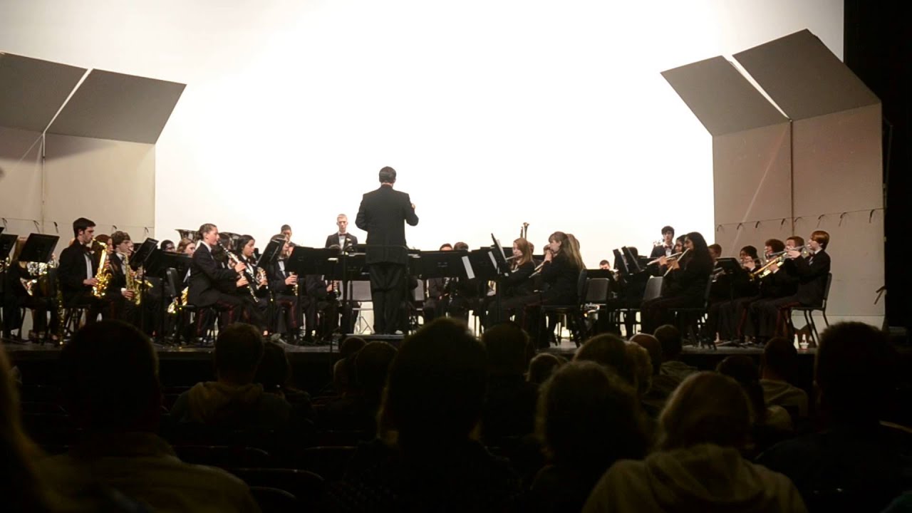 Moline High School Symphonic Band- White Star