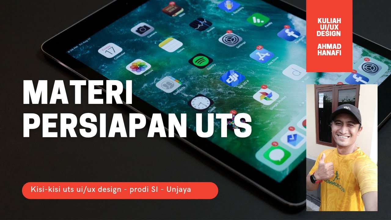 Ringkasan Materi Kuliah UI/UX Design (Sebelum UTS) - YouTube