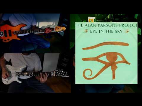 The Alan Parsons Project - SIRIUS - (Eye in the sky Intro - Bass & Guitar Cover) - #chicagobulls