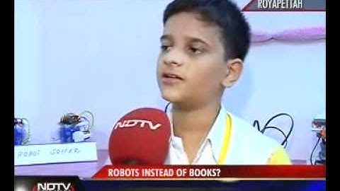 Robotix Lab Research Academy @ Calibre Academy