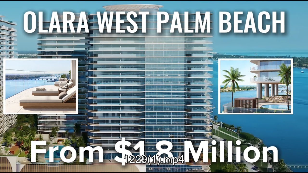 Olara West Palm Beach From $1.8 Million
