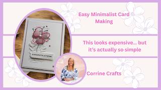 Watch This - My Minimalist Card Looks So Expensive… But It’s SO Easy For You to Make! screenshot 5