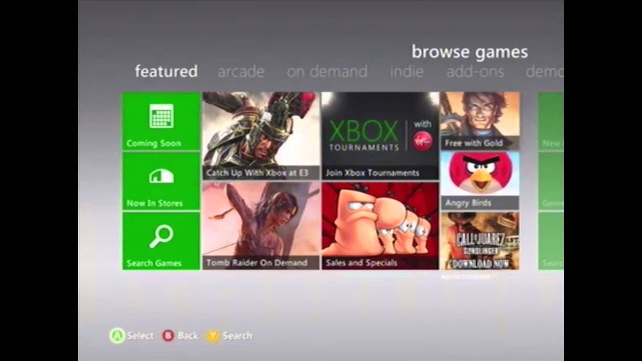 How to Get Full Xbox 360 Games on Demand (FREE) Microsoft Giveaway YouTube