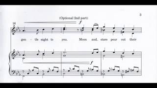 Deep Peace (David Barton) Unison Voices & Piano (opt. div.)