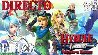 Vídeo Hyrule Warriors: Definitive Edition