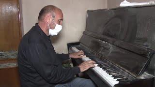 Piyanist İlhami Abbasova Hayatını Kaybedenler Için Çaldı…