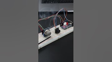 DIY Smoke Alarm: MQ2 Sensor, Arduino, And ChatGPT Generated Code In Action