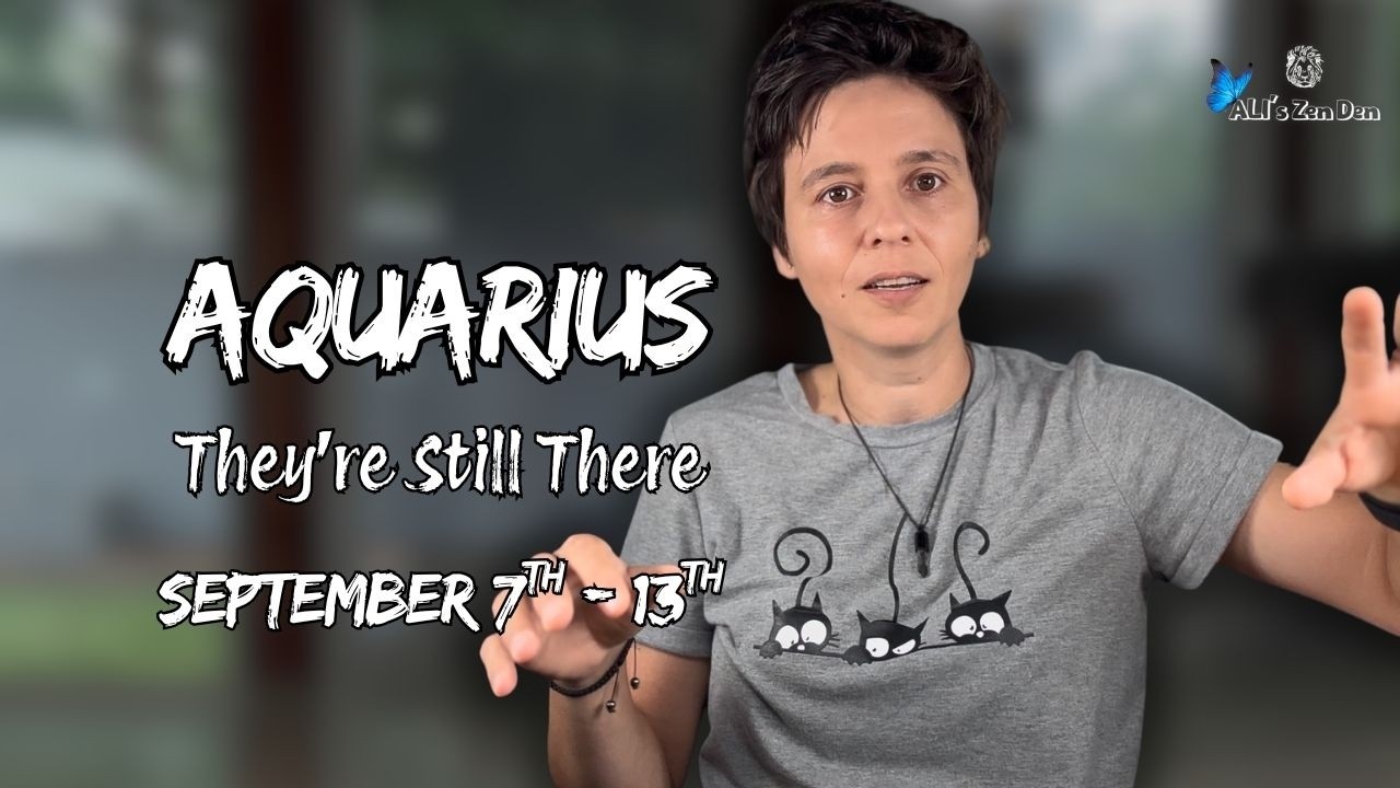 AQUARIUS ♒︎ - 