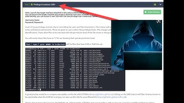 TryhackMe Privilege Escalation: SUID