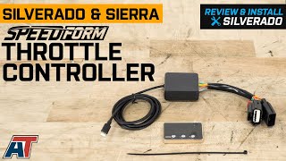 2019-2021 Silverado & Sierra 1500 SpeedForm Throttle Controller Review & Install