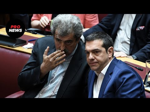 Διαγράφηκε ο Παύλος Πολάκης από τον ΣΥΡΙΖΑ για τις «εξτρεμιστικές» δηλώσεις