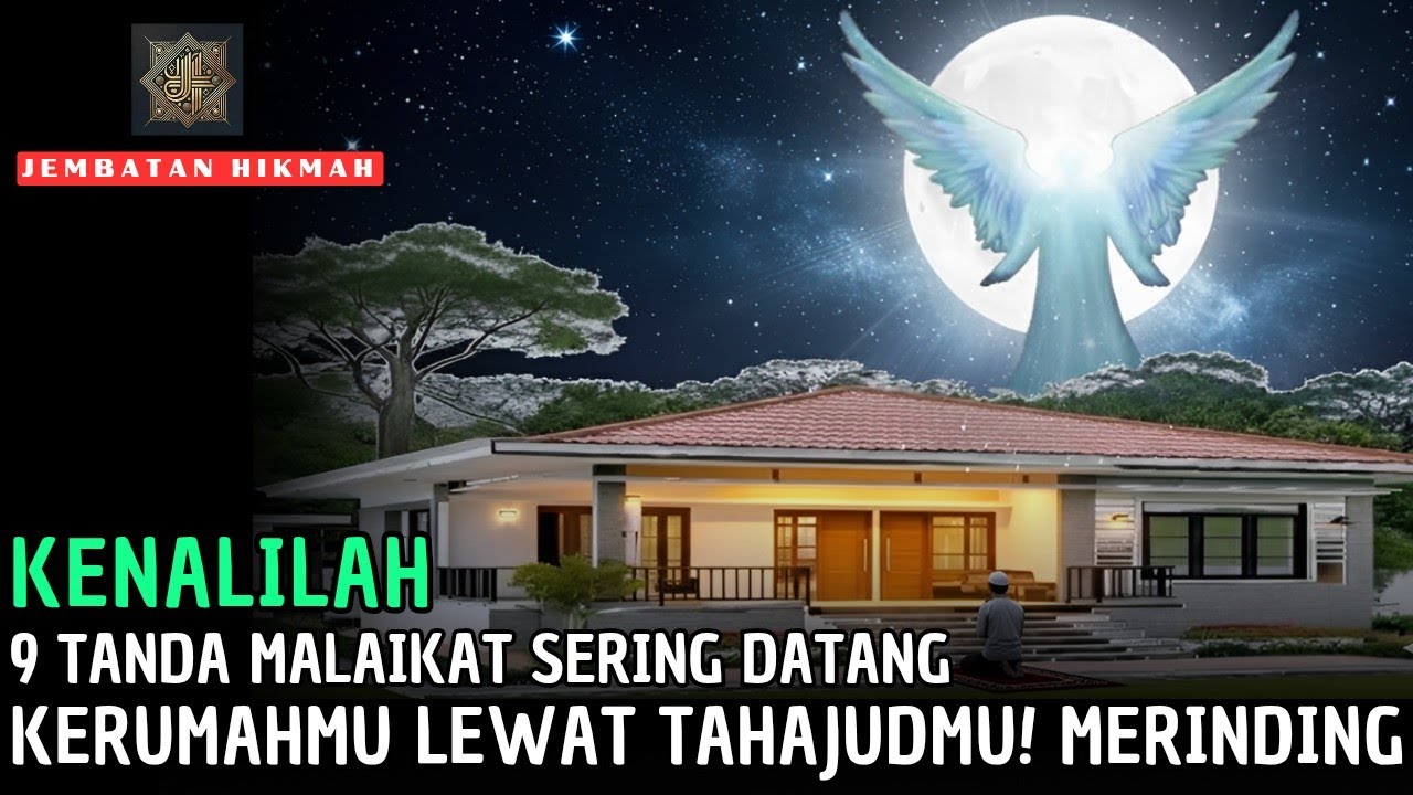 MERINDING🌟 Inilah 9 Tanda Para Malaikat Sering Datang Kerumahmu Lewat Tahajud Tanpa Kamu Sadari😱🚀