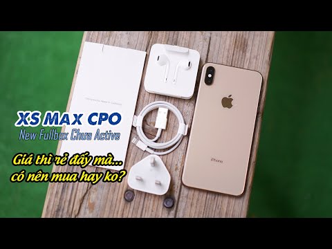 XS Max CPO hàng mới giá hời đấy, có nên mua không? || ASMART