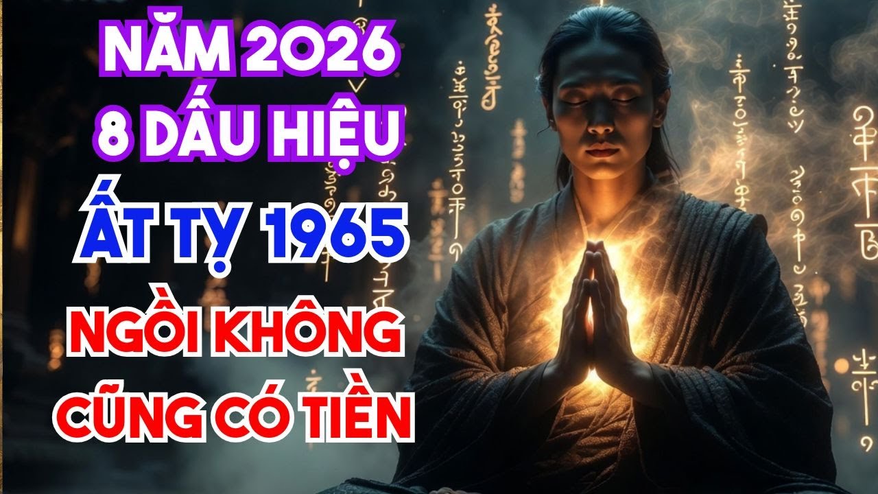 SỰ THẬT TUYỆT VỜI TUỔI ẤT TỴ 1965 NĂM 2026 TIỀN VỀ NHƯ NƯỚC