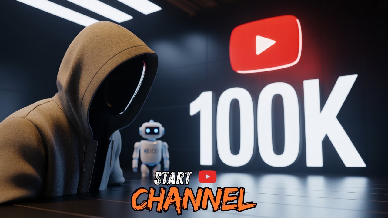 Faceless YouTube Channel Gets 100K Subs Using AI (Step-by-Step Guide)