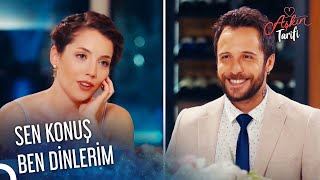 Şebnem Ve Erginden Romantizm Yüklü Akşam Yemeği Aşkın Tarifi