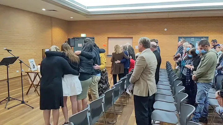 The Memorial Service of Danny Olds