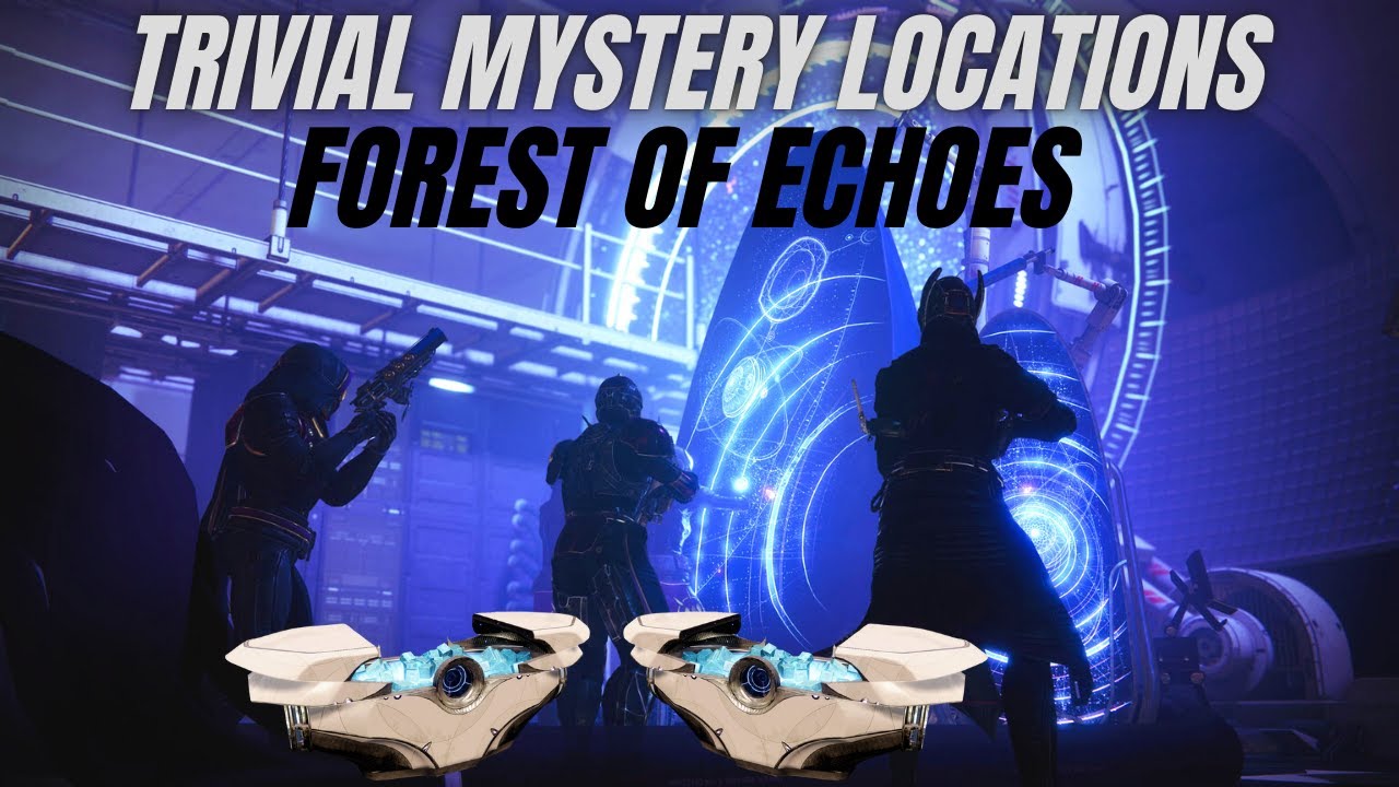 ALL KNOWN Trivial Mystery Locations (Barrier Week 1) Shattered Realm FOE - Destiny 2