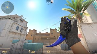 [CSGO2] Karambit Doppler Max Blue (Fact : Fake Sapphire)