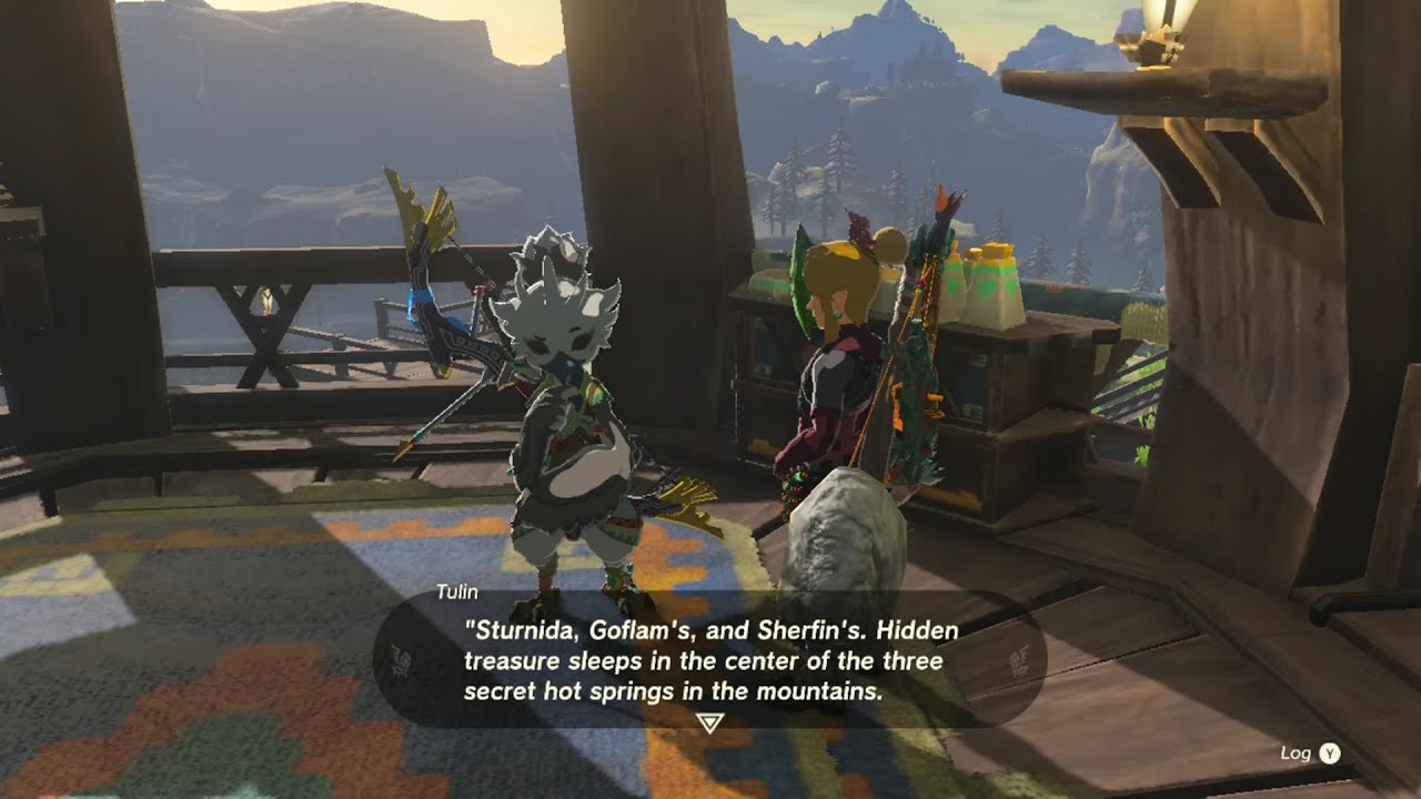 Zelda TotK Treasure of the Secret Springs YouTube