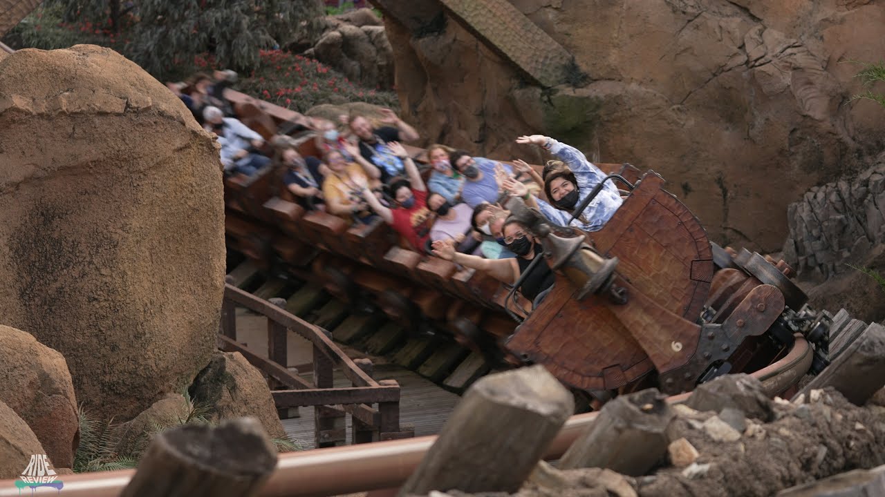 Seven Dwarfs Mine Train - Disney's Magic Kingdom - Vekoma - Mine Train ...