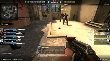 CS GO Wolverine & Co fight till the last man standing