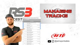 Managing Tracks | AiM Tech Tips screenshot 3